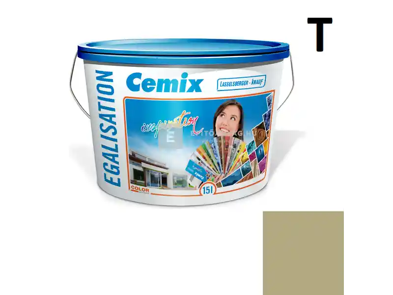 Rendeld meg most Cemix 2805 Egalisation színfelújító homlokzatfesték 6565 intense 15 l