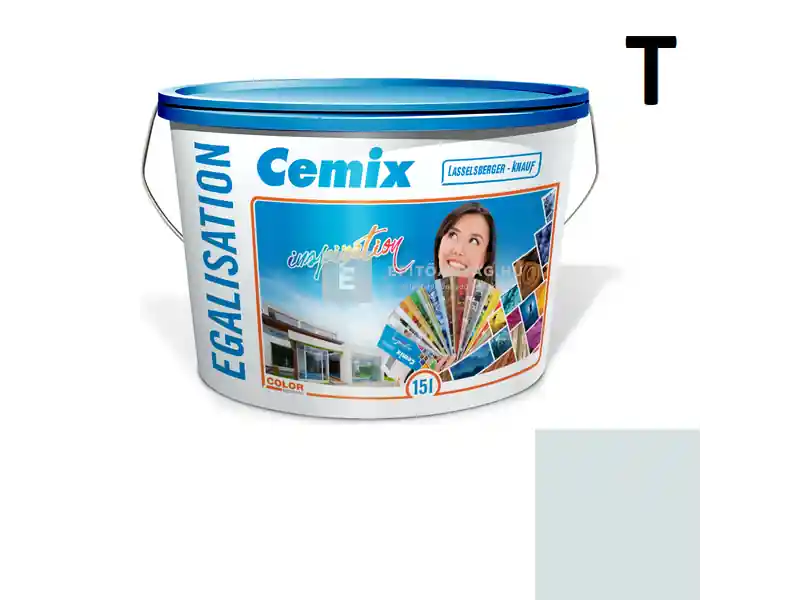 Kedvezmény Cemix 2805 Egalisation színfelújító homlokzatfesték 6731 intense 15 l