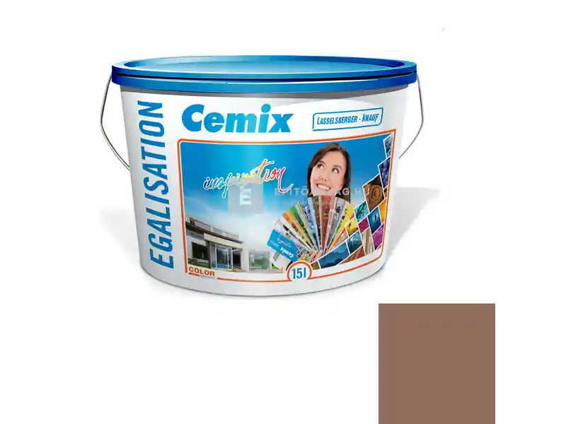 Újdonság Cemix 2805 Egalisation színfelújító homlokzatfesték 6939 intense 15 l