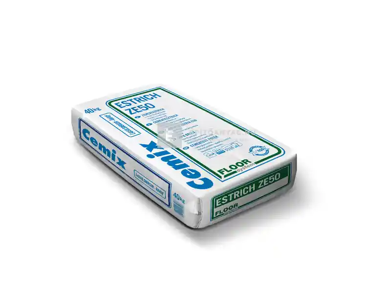 Cemix 5252 Estrich ZE50 cementesztrich 40 kg Legjobb ár