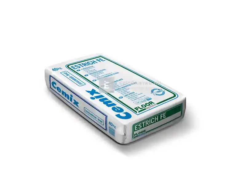 Cemix 5292 FE50 Largo önterülő cementesztrich 40 kg Azonnal elérhető