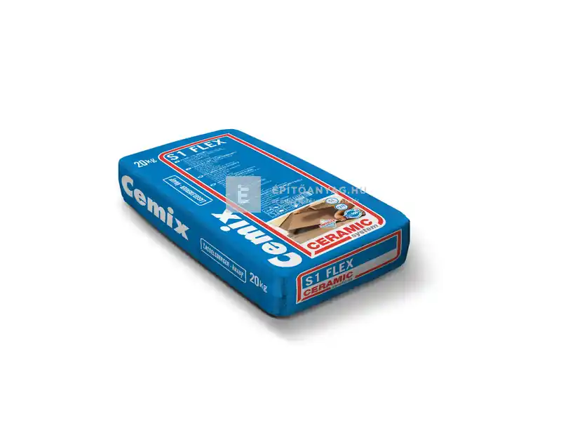 Expressz kézbesítés Cemix 8245 S1 Flex csemperagasztó C2TES1 20 kg