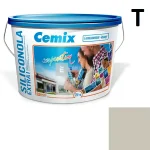 Vedd meg most Cemix 2737 SiliconOLA Extra szilikon vékonyvakolat, kapart 1,5 mm 4975 brown 25 kg