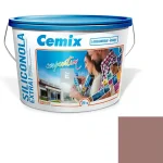 Cemix 2737 SiliconOLA Extra szilikon vékonyvakolat, kapart 1,5 mm 5159 rusty 25 kg Vedd meg most