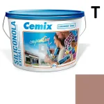 Vásárlói kedvenc Cemix 2737 SiliconOLA Extra szilikon vékonyvakolat, dörzsölt 2 mm 5129 rusty 25 kg