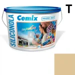 Cemix 2733 SiliconOLA szilikon vékonyvakolat, kapart 1,5 mm 4347 orange 25 kg Bestseller