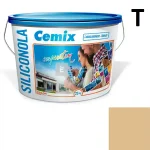 Cemix 2733 SiliconOLA szilikon vékonyvakolat, kapart 1,5 mm 4349 orange 25 kg Expressz kézbesítés