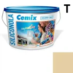 Gyors kiszállítás Cemix 2733 SiliconOLA szilikon vékonyvakolat, kapart 1,5 mm 4345 orange 25 kg