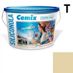 Cemix 2733 SiliconOLA szilikon vékonyvakolat, kapart 1,5 mm 4363 orange 25 kg Különleges ajánlat