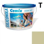 Cemix 2733 SiliconOLA szilikon vékonyvakolat, kapart 1,5 mm 4547 green 25 kg Legnépszerűbb