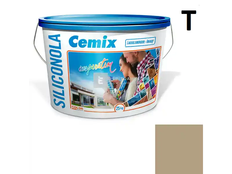 Gyors kiszállítás Cemix 2733 SiliconOLA szilikon vékonyvakolat, kapart 1,5 mm 4557 green 25 kg