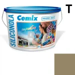 Cemix 2733 SiliconOLA szilikon vékonyvakolat, kapart 1,5 mm 4559 green 25 kg Vedd meg most