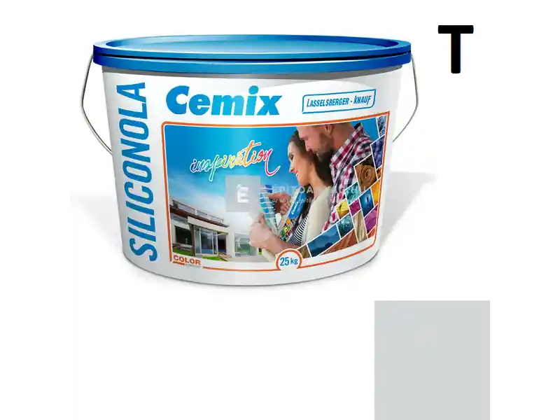 Outlet Cemix 2733 SiliconOLA szilikon vékonyvakolat, kapart 1,5 mm 4741 blue 25 kg