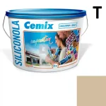 Cemix 2733 SiliconOLA szilikon vékonyvakolat, kapart 1,5 mm 4935 brown 25 kg Expressz szállítás
