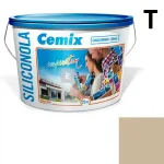 Árcsökkenés Cemix 2733 SiliconOLA szilikon vékonyvakolat, kapart 1,5 mm 4949 brown 25 kg