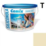 Cemix 2733 SiliconOLA szilikon vékonyvakolat, kapart 1,5 mm 4951 brown 25 kg Szuper ajánlat