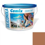 Utolsó esély Cemix 2733 SiliconOLA szilikon vékonyvakolat, kapart 1,5 mm 4969 brown 25 kg