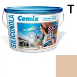 Cemix 2733 SiliconOLA szilikon vékonyvakolat, kapart 1,5 mm 4961 brown 25 kg Kiárusítás
