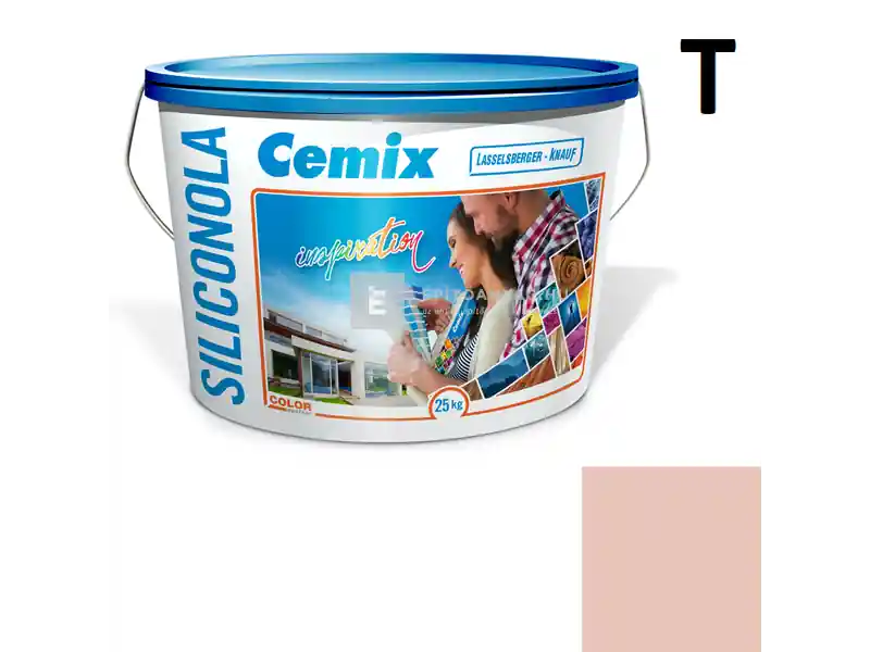 Cemix 2733 SiliconOLA szilikon vékonyvakolat, kapart 1,5 mm 5141 rock 25 kg Ajánlat