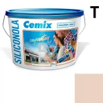 Népszerű Cemix 2733 SiliconOLA szilikon vékonyvakolat, kapart 1,5 mm 5177 rusty 25 kg