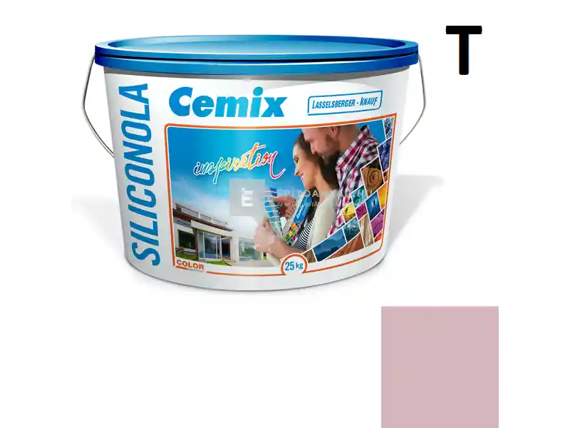 Árengedmény Cemix 2733 SiliconOLA szilikon vékonyvakolat, kapart 1,5 mm 5165 rusty 25 kg