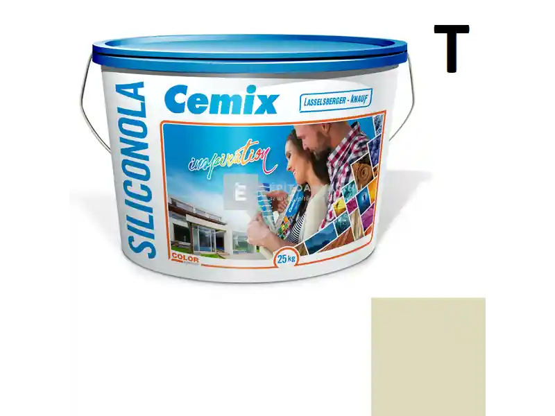 Cemix 2733 SiliconOLA szilikon vékonyvakolat, kapart 2 mm 4221 cream 25 kg Árengedmény