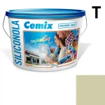 Cemix 2733 SiliconOLA szilikon vékonyvakolat, kapart 2 mm 4545 green 25 kg Korlátozott ajánlat