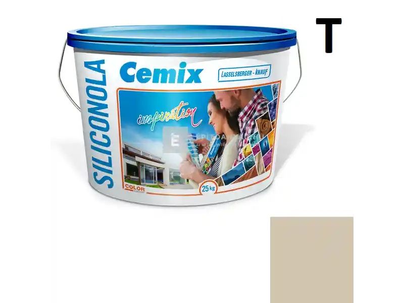 Cemix 2733 SiliconOLA szilikon vékonyvakolat, kapart 2 mm 4555 green 25 kg Kedvezményes ár