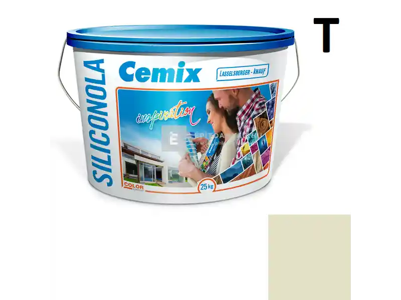 Legjobb ár Cemix 2733 SiliconOLA szilikon vékonyvakolat, kapart 2 mm 4541 green 25 kg