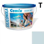 Biztonságos fizetés Cemix 2733 SiliconOLA szilikon vékonyvakolat, kapart 2 mm 4711 blue 25 kg