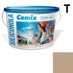 Népszerű Cemix 2733 SiliconOLA szilikon vékonyvakolat, kapart 2 mm 4915 brown 25 kg