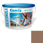 Cemix 2733 SiliconOLA szilikon vékonyvakolat, kapart 2 mm 4919 brown 25 kg Expressz kézbesítés