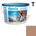 Cemix 2733 SiliconOLA szilikon vékonyvakolat, kapart 2 mm 5137 rock 25 kg Szezonális akció