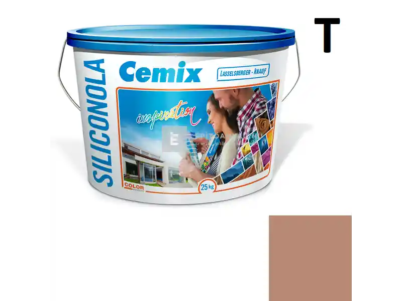 Cemix 2733 SiliconOLA szilikon vékonyvakolat, kapart 2 mm 5137 rock 25 kg Szezonális akció