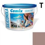 Cemix 2733 SiliconOLA szilikon vékonyvakolat, kapart 2 mm 5157 rusty 25 kg Korlátozott ajánlat