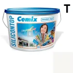 Akciós ár Cemix 2733 SiliconOLA szilikon vékonyvakolat, dörzsölt 2 mm 4000 white 25 kg