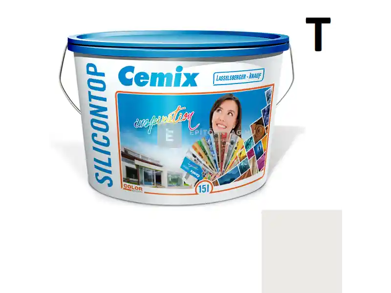 Cemix 2733 SiliconOLA szilikon vékonyvakolat, dörzsölt 2 mm 4181 cream 25 kg Biztonságos fizetés