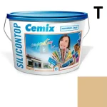 Árengedmény Cemix 2733 SiliconOLA szilikon vékonyvakolat, dörzsölt 2 mm 4349 orange 25 kg