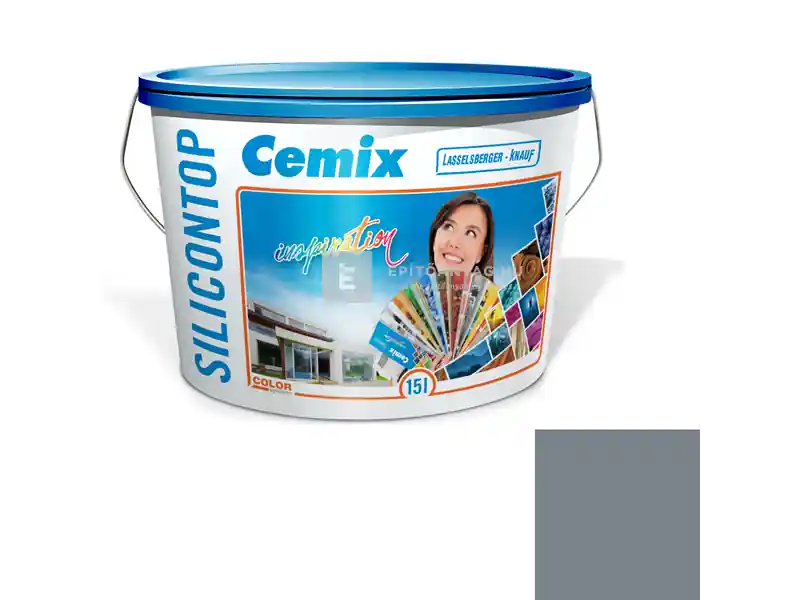 Cemix 2733 SiliconOLA szilikon vékonyvakolat, dörzsölt 2 mm 4767 blue 25 kg Expressz kézbesítés
