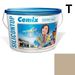 Cemix 2733 SiliconOLA szilikon vékonyvakolat, dörzsölt 2 mm 4937 brown 25 kg Nézd meg most