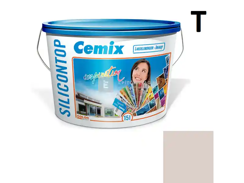 Exkluzív ajánlat Cemix 2733 SiliconOLA szilikon vékonyvakolat, dörzsölt 2 mm 5111 rock 25 kg