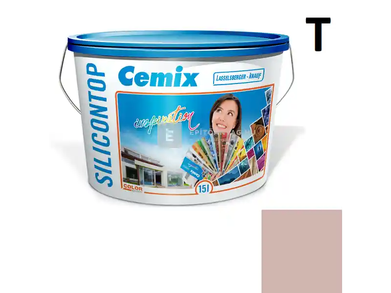 Expressz kézbesítés Cemix 2733 SiliconOLA szilikon vékonyvakolat, dörzsölt 2 mm 5115 rock 25 kg