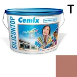 Cemix 2733 SiliconOLA szilikon vékonyvakolat, dörzsölt 2 mm 5149 rock 25 kg Olcsó