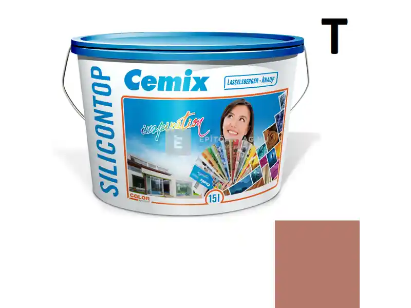 Cemix 2733 SiliconOLA szilikon vékonyvakolat, dörzsölt 2 mm 5149 rock 25 kg Olcsó