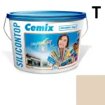 Azonnal elérhető Cemix 2733 SiliconOLA szilikon vékonyvakolat, dörzsölt 2 mm 5131 rock 25 kg