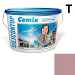 Cemix 2733 SiliconOLA szilikon vékonyvakolat, dörzsölt 2 mm 5169 rusty 25 kg Biztonságos vásárlás