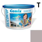 Szuper ajánlat Cemix 2733 SiliconOLA szilikon vékonyvakolat, dörzsölt 2 mm 5183 rusty 25 kg