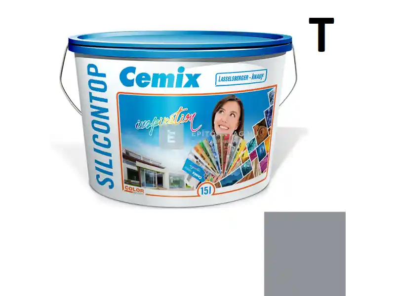 Expressz kézbesítés Cemix 2733 SiliconOLA szilikon vékonyvakolat, dörzsölt 2 mm 5325 rock 25 kg