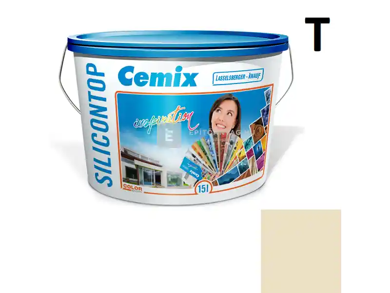 Cemix 2800 SiliconTOP szilikon homlokzatfesték 4311 orange 15 l Azonnali szállítás