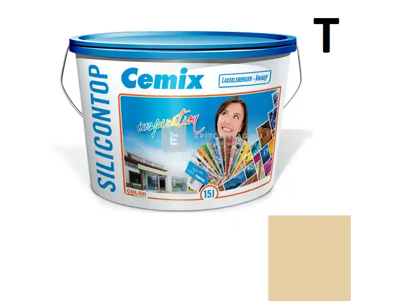 Végkiárusítás Cemix 2800 SiliconTOP szilikon homlokzatfesték 4345 orange 15 l